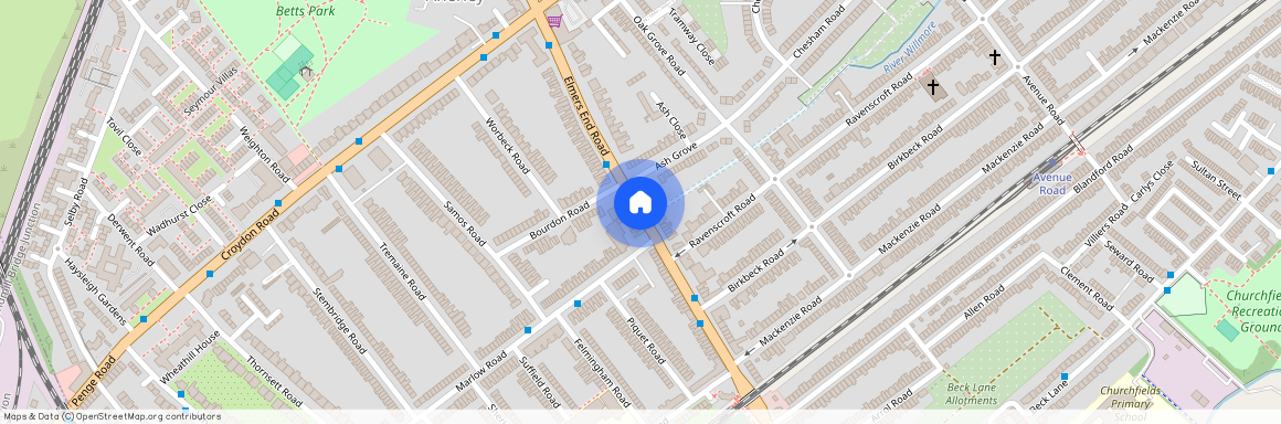 Elmers End Road, London SE20