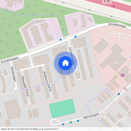 Grönkvist gränd 23, Hovsjö