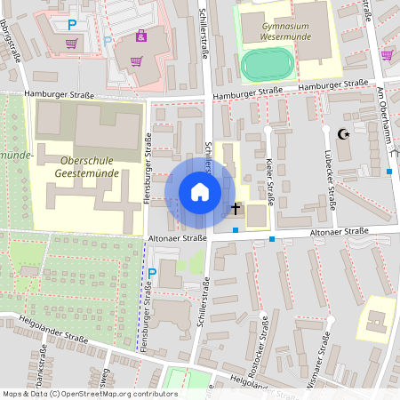 Schillerstraße 136, 27570, Bremerhaven