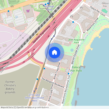 2119 Lake Shore Boulevard, Toronto