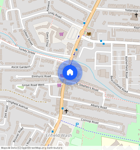 Hertford Road, Enfield, EN3