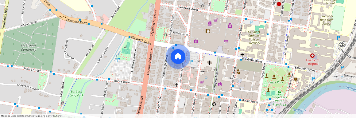 Unit 7/29-31 Bathurst Street, Liverpool NSW 2170