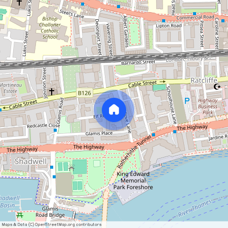 Roslin House, London, E1W