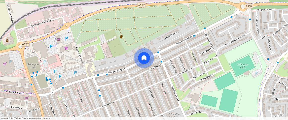 Woodhorn Road, Ashington