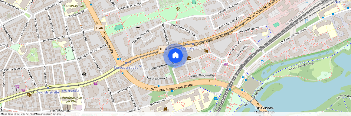 Deinstrasse 14, 90491 Nürnberg