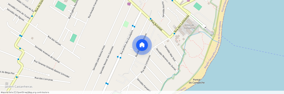 Rua, Maria Pires Linhares, 247, Campeche, Florianópolis