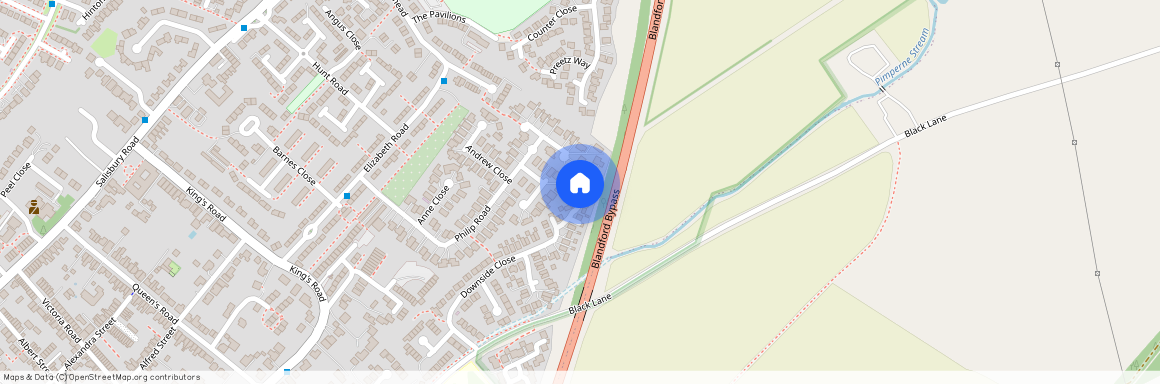 Downside Close, Blandford, Dorset, DT11