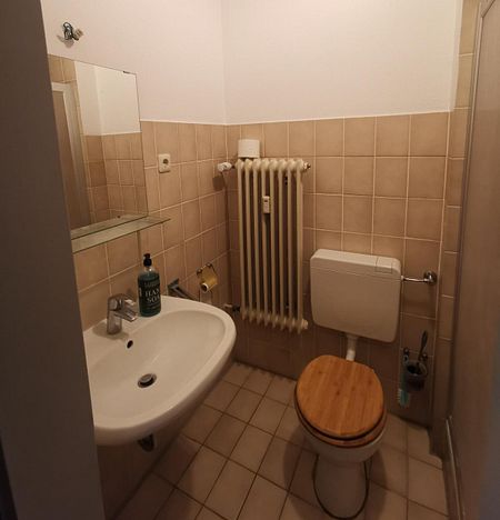 Nur für Studierende: Helles und großzügiges 1 Zimmer-Apartment mit Balkon, Rödgener Str. 89, Gießen - Foto 5