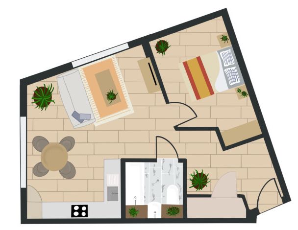 Apartment Type C2D Modern Sage - Photo 1