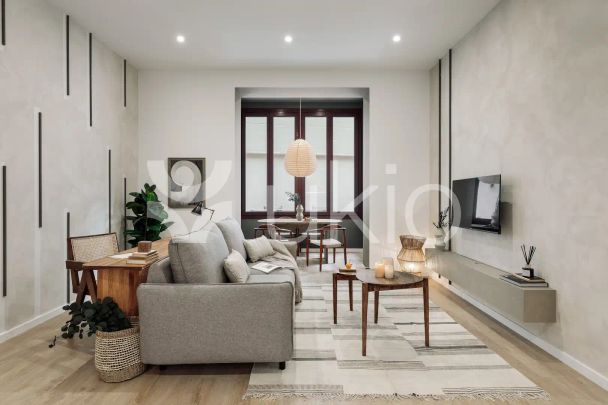 Apartamento de alquiler en Carrer de Les Jonqueres, Sant Pere, Sta. Caterina i la Ribera - Photo 1