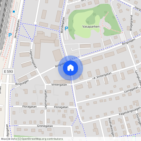 Östergötlands län, Mjölby, Bondegatan 27B