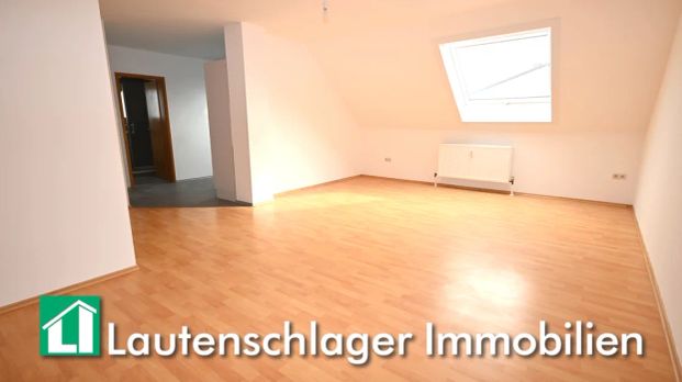 Für Singles oder Wochenendheimfahrer!1-Zimmer-Dachgeschosswohnung in Neumarkt - Foto 1