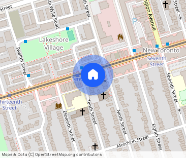 1-3017 Lake Shore Boulevard West, Toronto, Ontario, M8V 1K2 - Photo 1