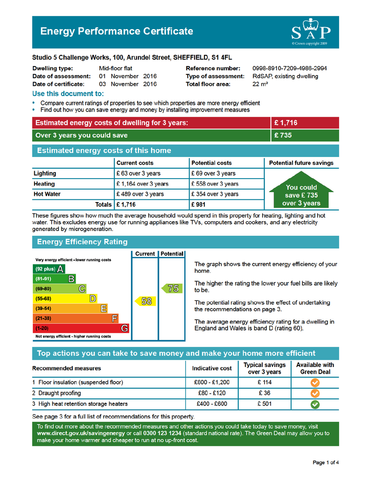 Studio to rent - Photo 2