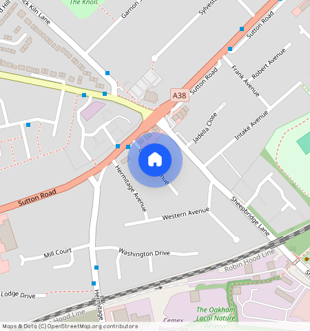 Grange Avenue, Mansfield, NG18