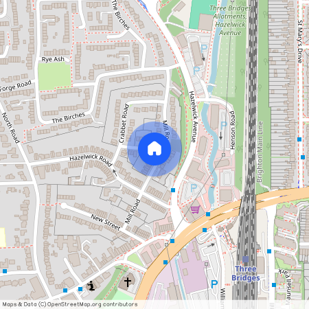 Mill Road, Crawley