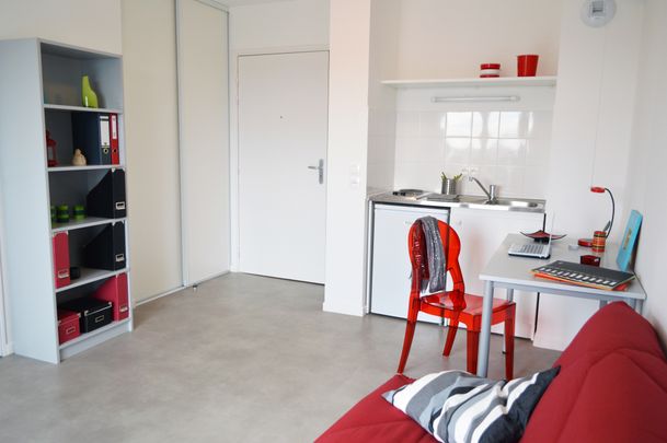 Résidence Albert Jacquard pour étudiants à Stains - Photo 1