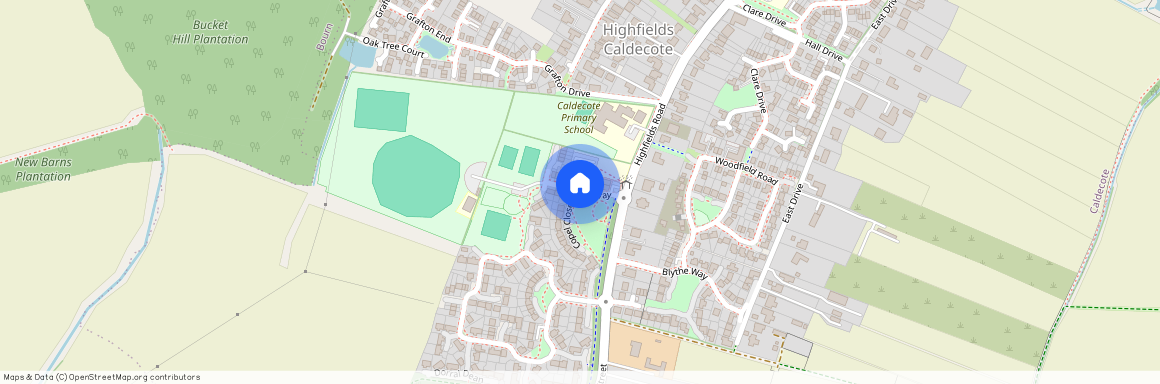 Flat 4 Furlong Way, School Court Furlong Way, Cambridge, Highfields Caldecote