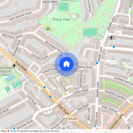 Palace Road, London, N8