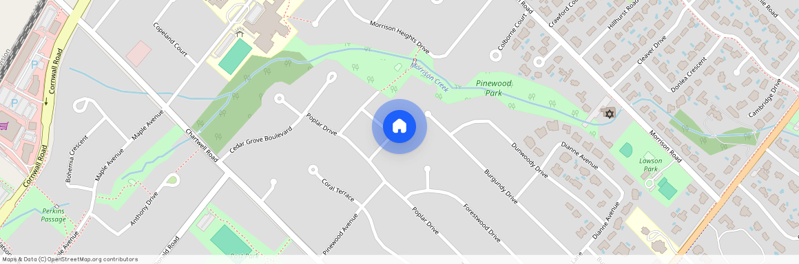 1106 Crestview Street, Oakville