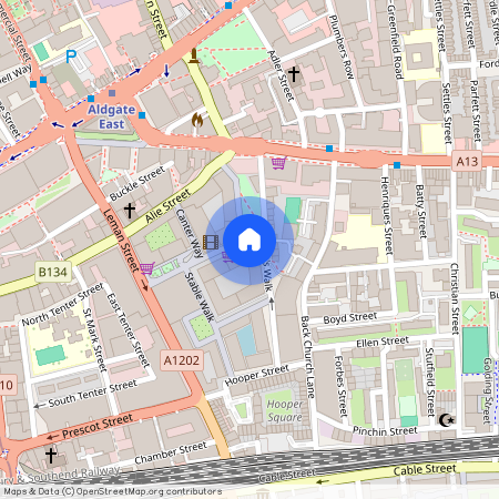 Piazza Walk, London, E1