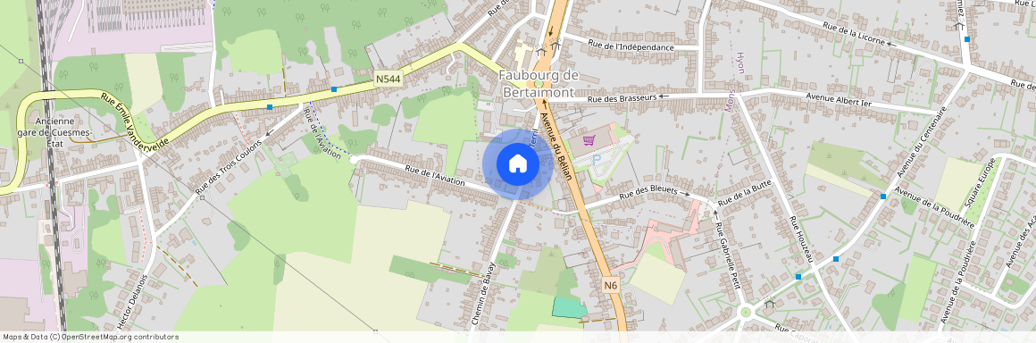 rue du Terril 34 - 7000 Mons