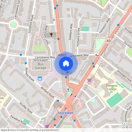 Wingfield House, South Lambeth Road, SW8