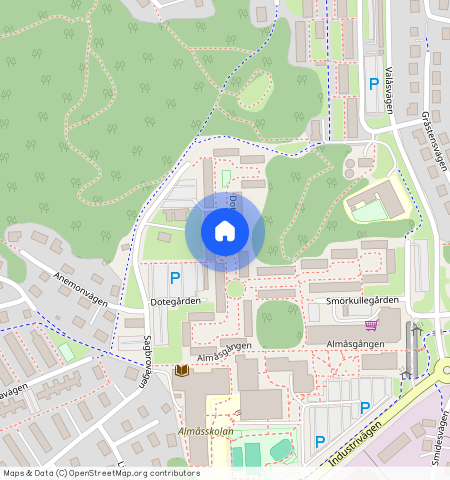 Dotegården, Lindome