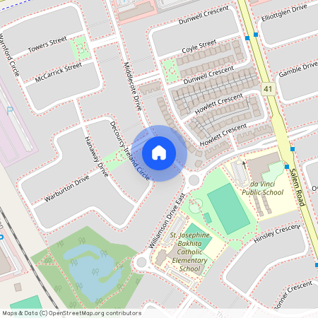 14 Middlecote Drive, Ajax