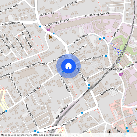 Däderizstrasse 1, 2540 Grenchen