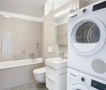 Moderne 3.5 Zimmerwohnung in Plaffeien - Photo 3