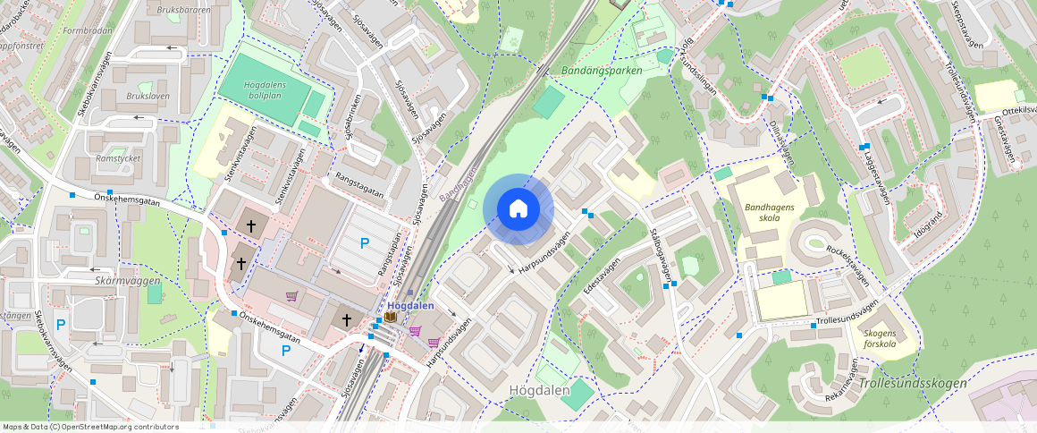 Stockholm, Harpsundsvägen, **, 12458, Bandhagen