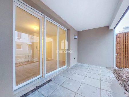 GANZAU - NEUF - 2 pièces de 40m² avec jardin - Photo 2