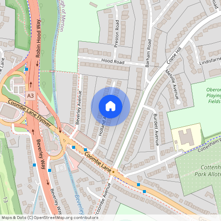 23 Holland Avenue, London, SW20 0RN, United Kingdom