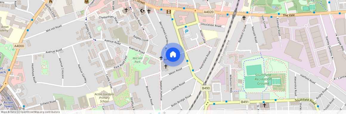 Avenue Road, W3 8NH, London