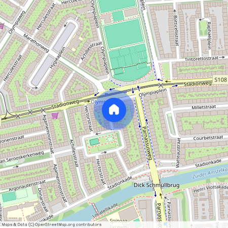 Patroclosstraat, 5, Amsterdam