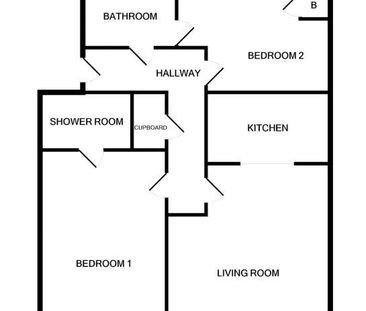 2 bedroom apartment to rent - Photo 3