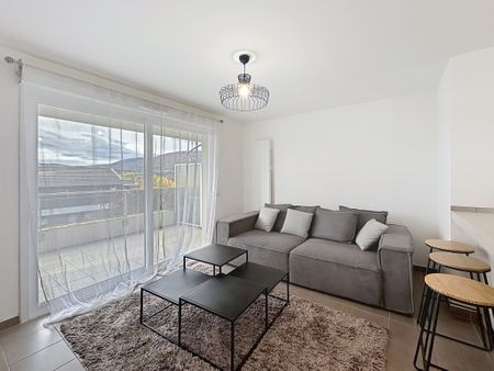 Location Appartement 2 pièces 41m² VETRAZ MONTHOUX 74100 - Photo 4