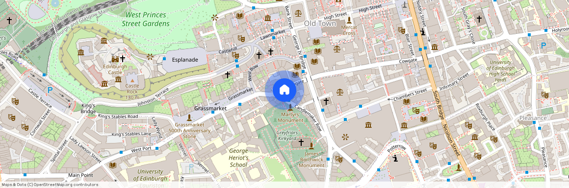 148/3 Cowgate, Edinburgh