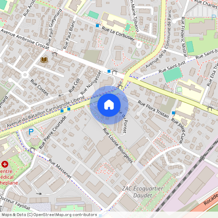 38400, Saint-Martin-D'Hères