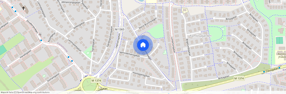 Norra Brunnsvägen, Helsingborg