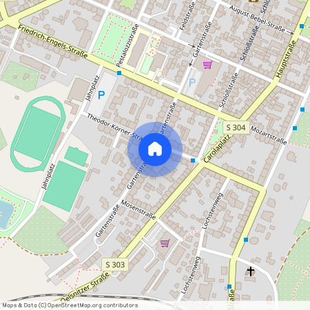 Gartenstraße 63, 08223 Falkenstein