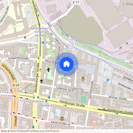 Rosa-Buchthalstr. 77, 44135 Dortmund - Innenstadt-Ost