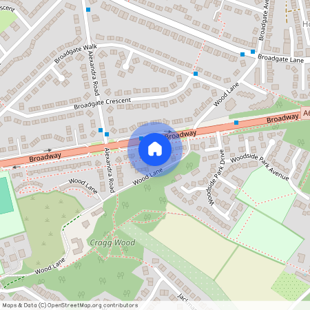 Broadway, Horsforth, Leeds