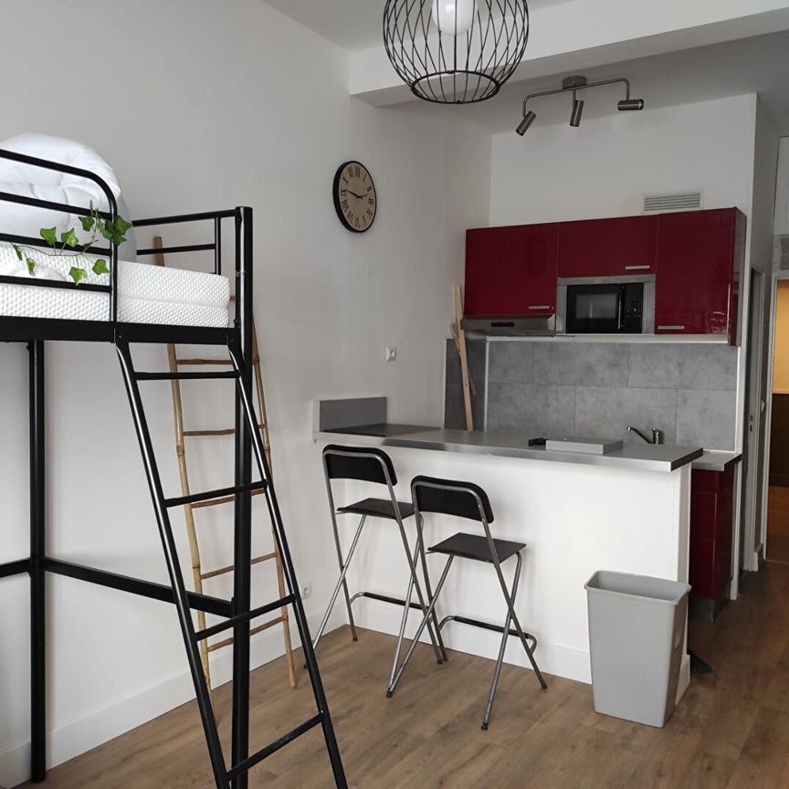 BREST RECOUVRANCE Appartement 1 pièce(s) 20 m2 meublé - Photo 1