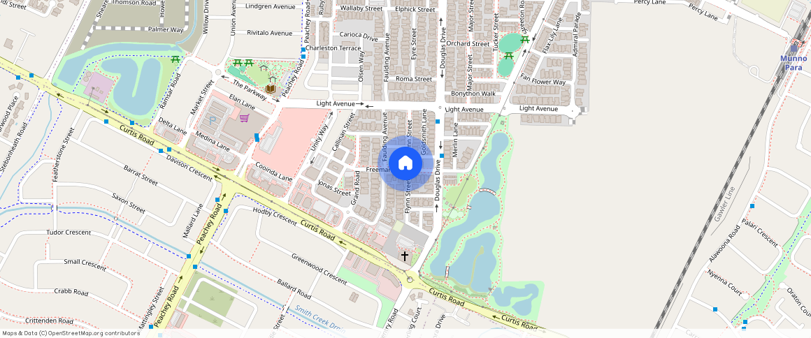 Munno Para, Adelaide