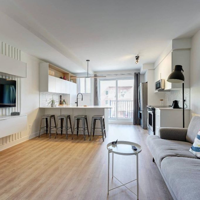 4 1/2 comme neuf à 2min du métro Pie-IX - internet inclus - Quartier HOMA à Montréal - Photo 1