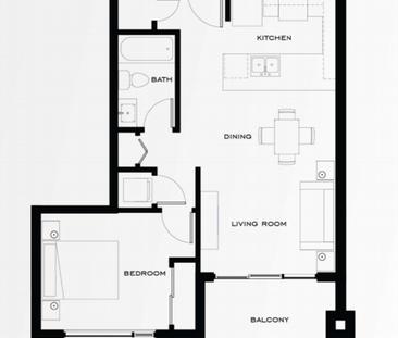 1 bed/1 bath at The Beverly - Photo 6