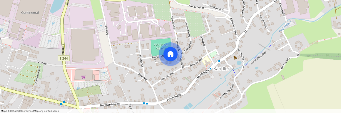 Am Sportplatz 9, 09212 Sachsen - Limbach-Oberfrohna