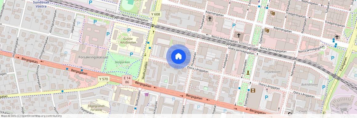 Sundsvall, Östra Långgatan, 30, 85236